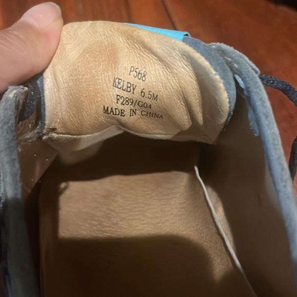 Vintage coach shoes - Picture 3 of 4